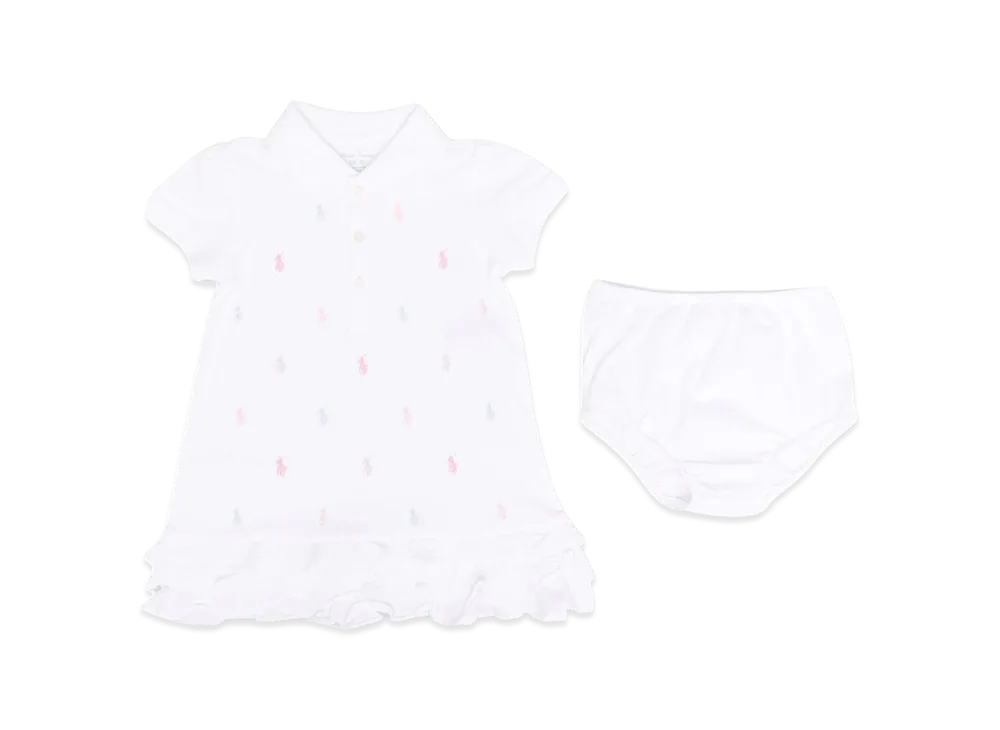 Polo Ralph Lauren Kids Dresses "White"