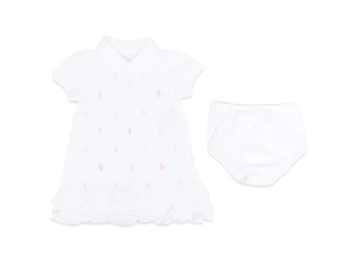 Polo Ralph Lauren Kids Dresses "White"