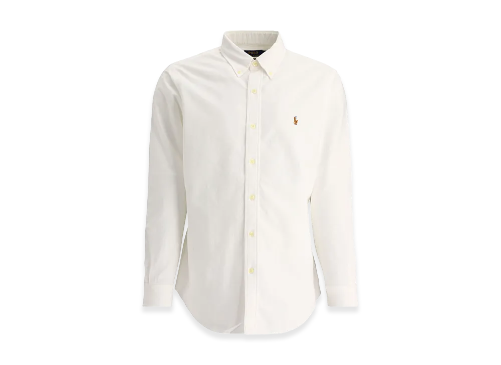 Polo Ralph Lauren Cotton Oxford Shirt "White"