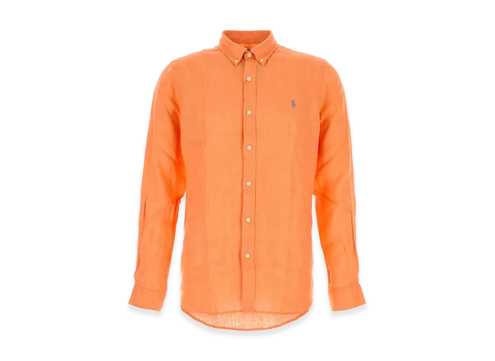 Polo Ralph Lauren Linen Shirt "Orange"