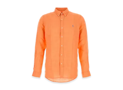 Polo Ralph Lauren Linen Shirt "Orange"