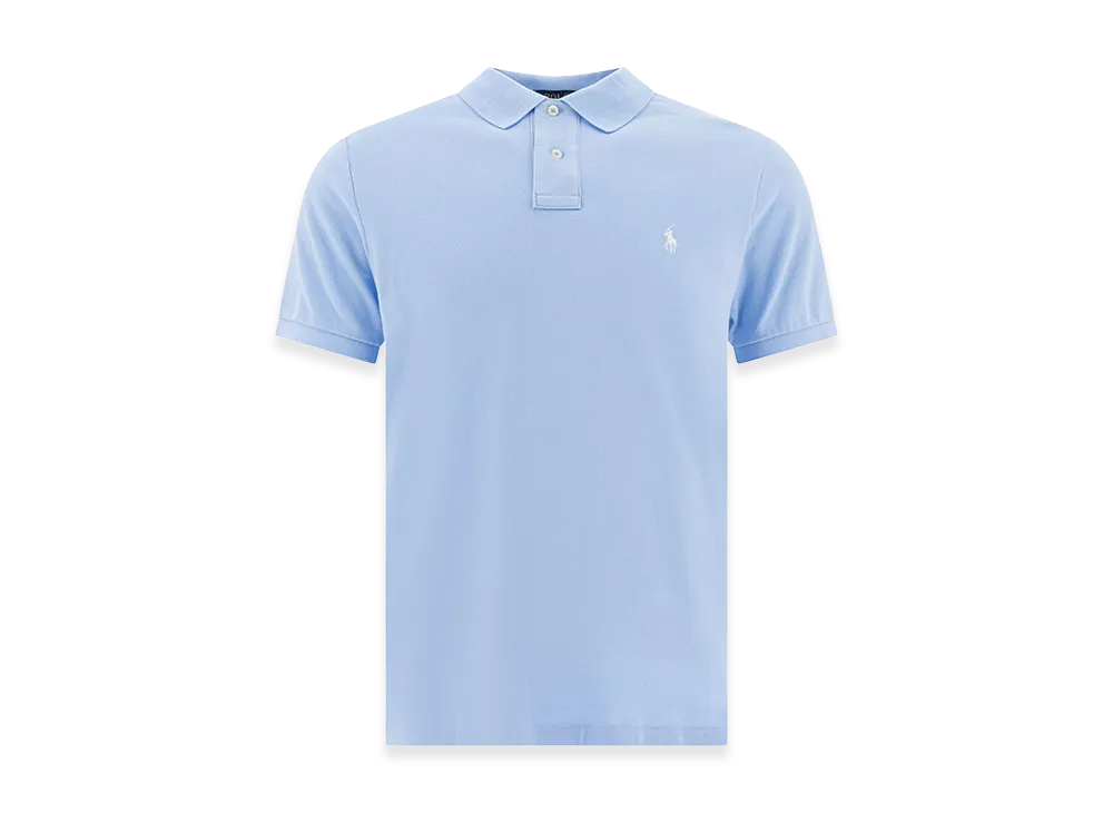 Polo Ralph Lauren Pique Polo Shirt "Light Blue"
