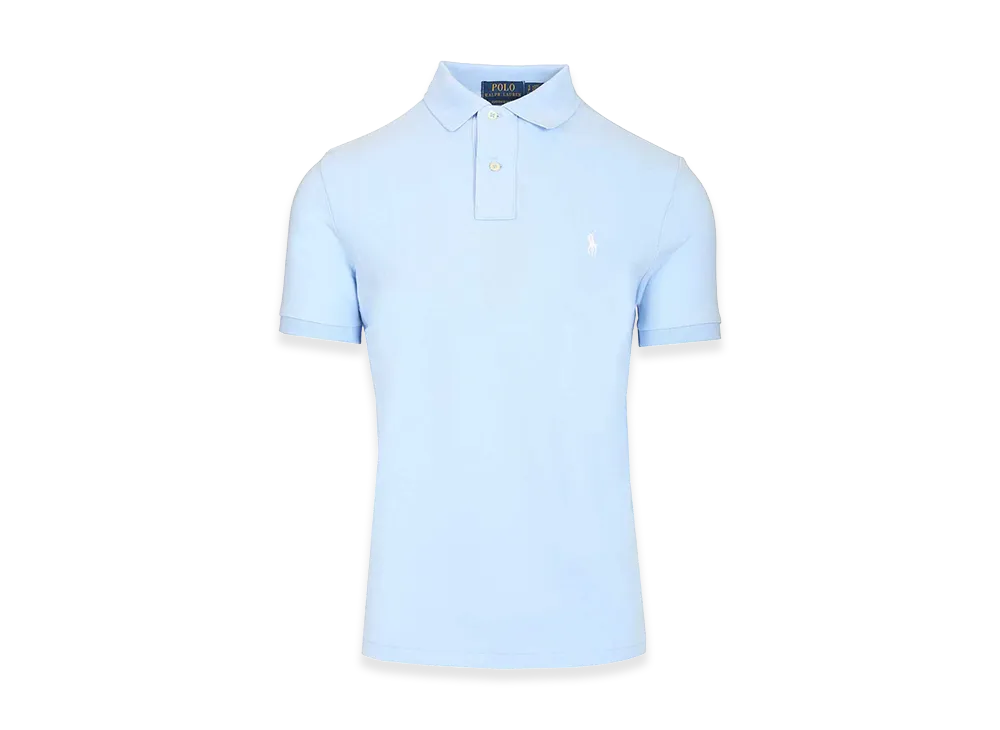 Polo Ralph Lauren Cotton Polo "Light Blue"