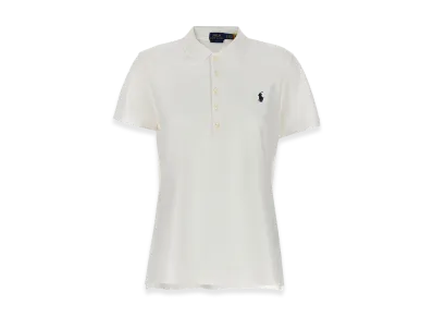 Polo Ralph Lauren Women's Polos "White"
