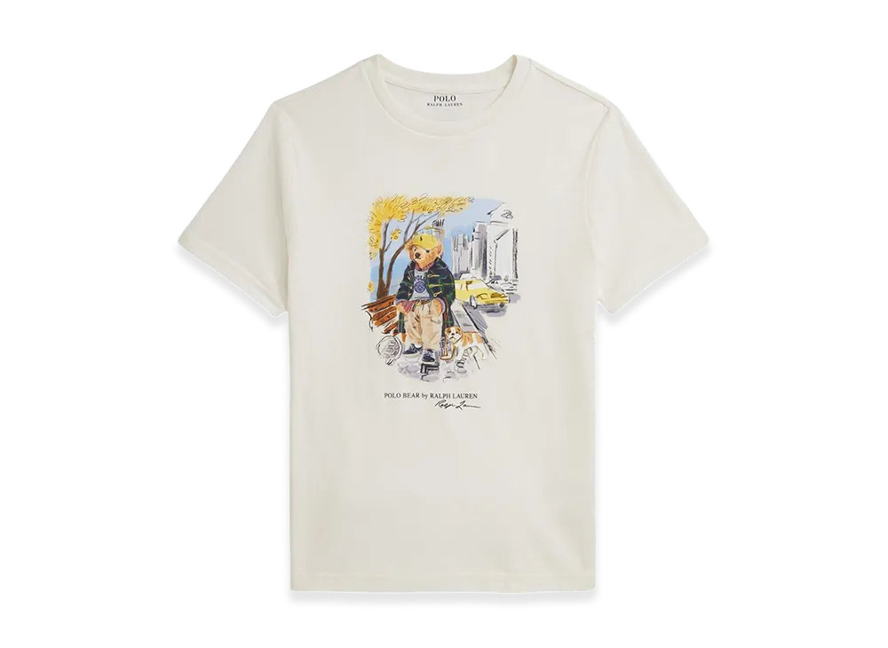 Polo Ralph Lauren Kids T-Shirts "White"
