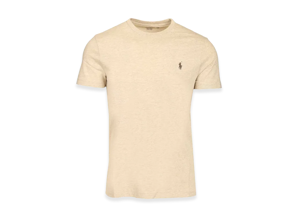Polo Ralph Lauren Cotton T-Shirt "Beige"