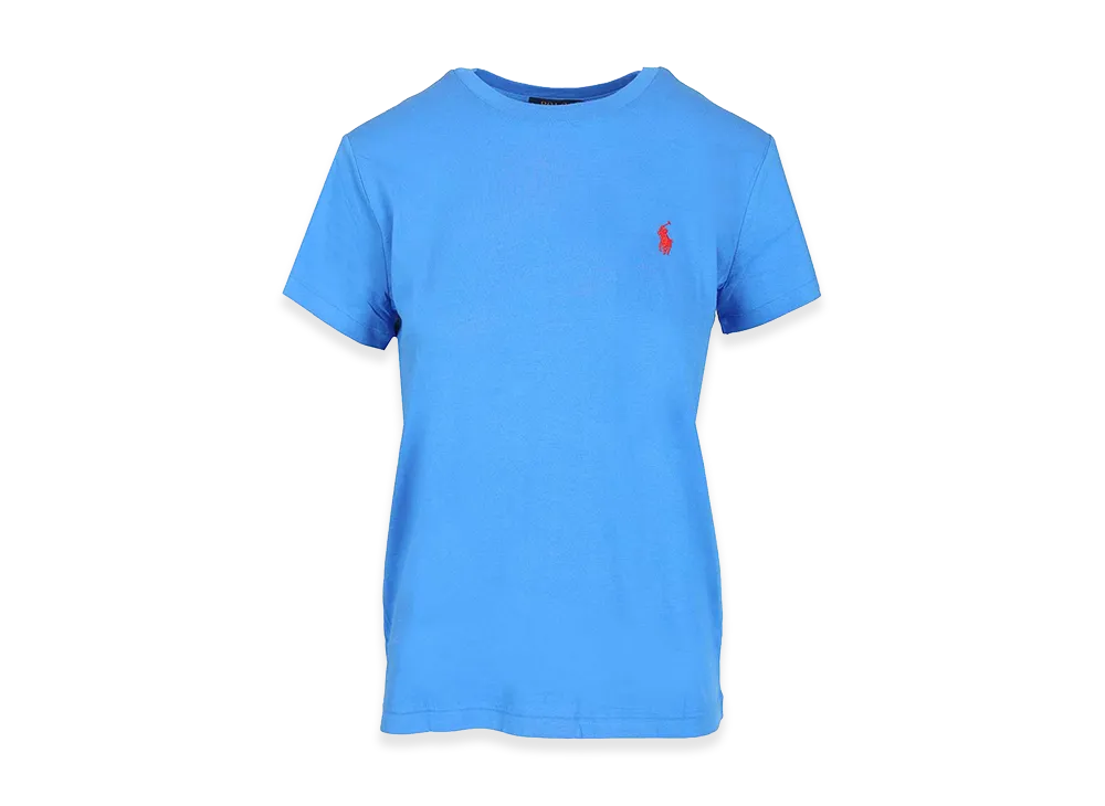 Polo Ralph Lauren Women's Cotton T-Shirt "Blue"
