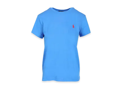 Polo Ralph Lauren Women's Cotton T-Shirt "Blue"