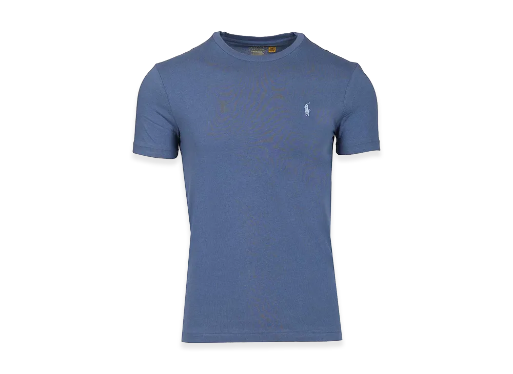 Polo Ralph Lauren Cotton T-Shirt "Blue"