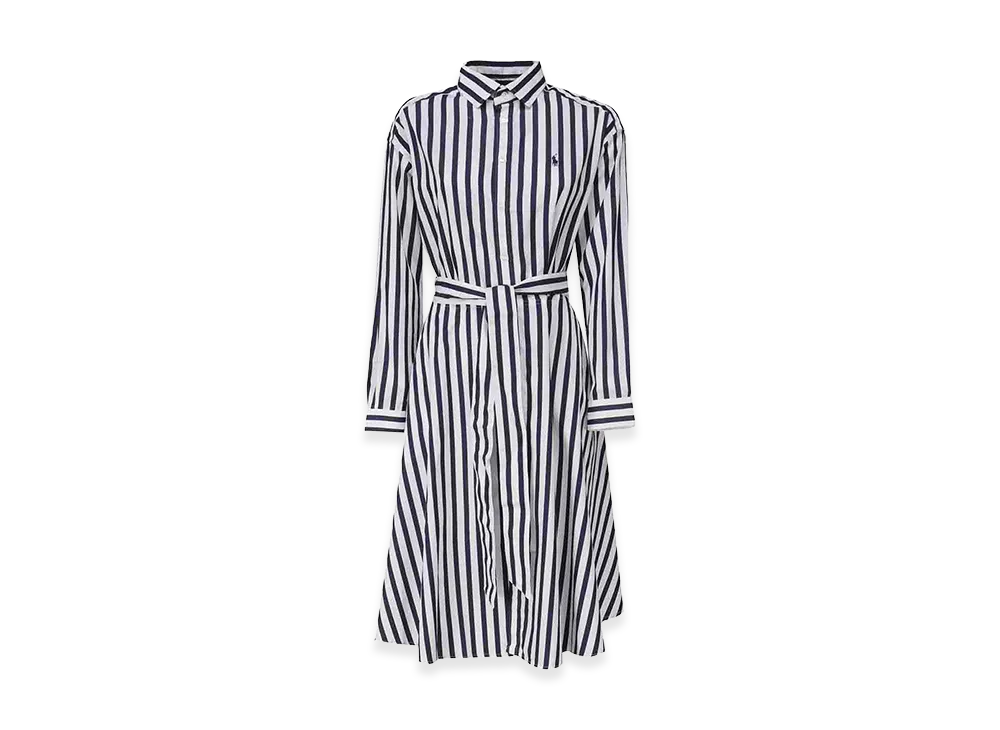 Polo Ralph Lauren Women's Dresses "Navy/White"