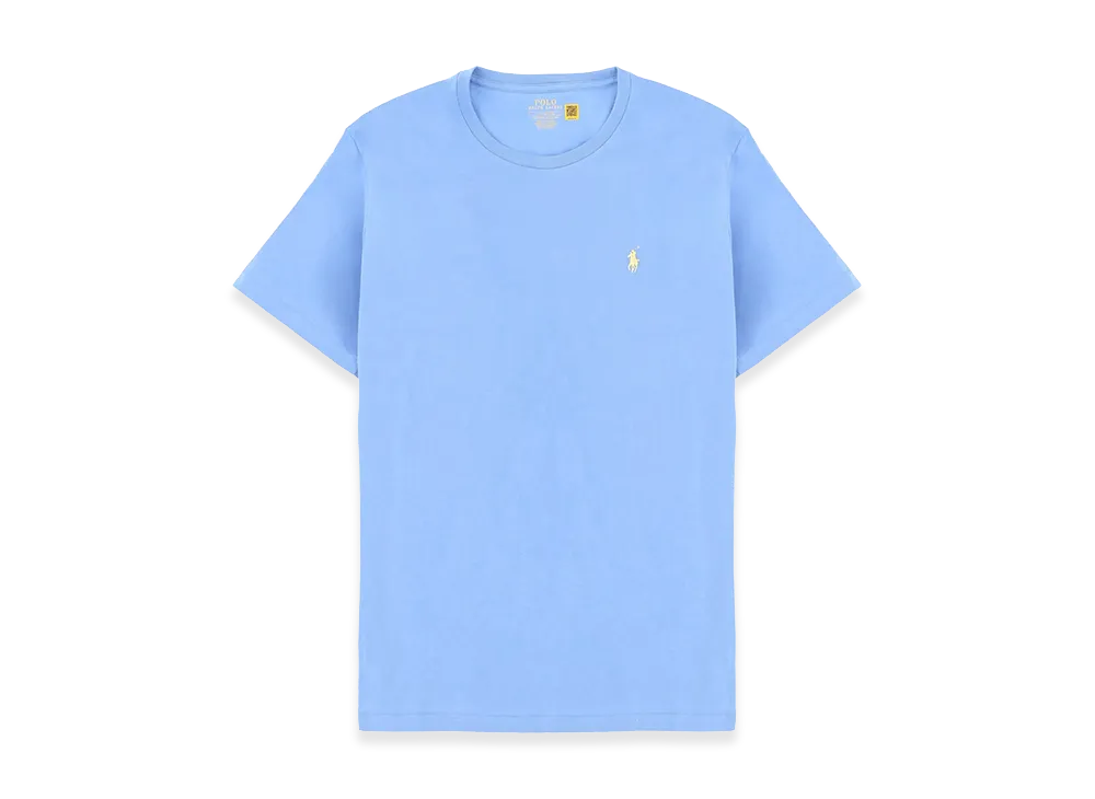 Polo Ralph Lauren Cotton T-Shirt "Light Blue"