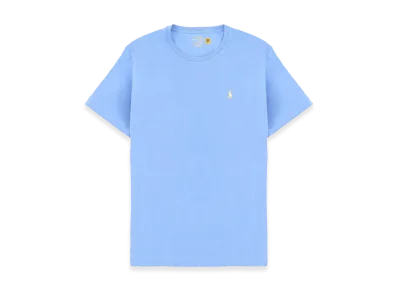 Polo Ralph Lauren Cotton T-Shirt "Light Blue"