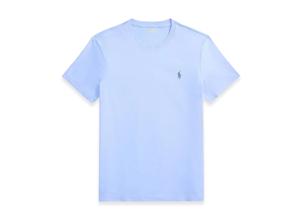 Polo Ralph Lauren Cotton T-Shirt "Light Blue"