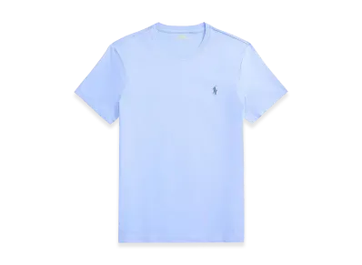 Polo Ralph Lauren Cotton T-Shirt "Light Blue"