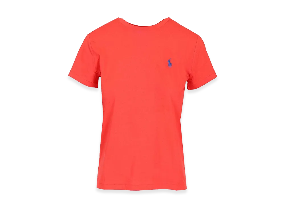 Polo Ralph Lauren Women's Cotton T-Shirt "Red"