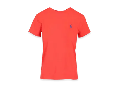 Polo Ralph Lauren Women's Cotton T-Shirt "Red"