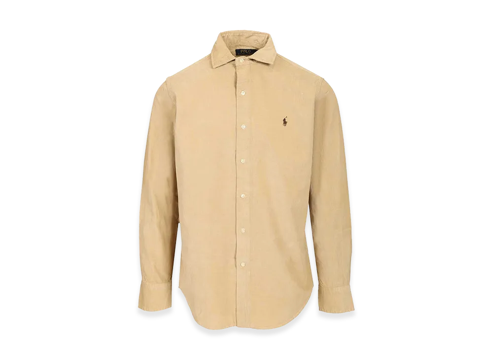 Polo Ralph Lauren Custom Fit Velvet Shirt 
