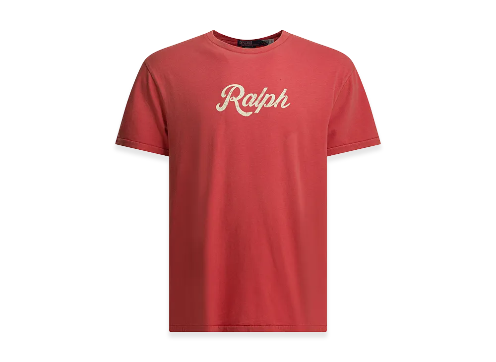 Polo Ralph Lauren Crew-Neck T-Shirt With Logo "Red"