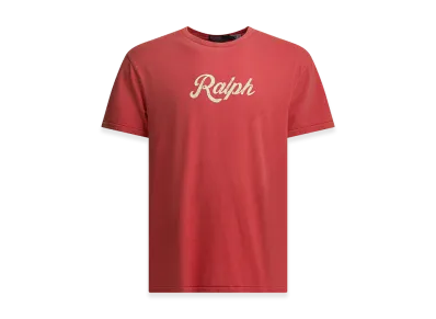 Polo Ralph Lauren Crew-Neck T-Shirt With Logo "Red"