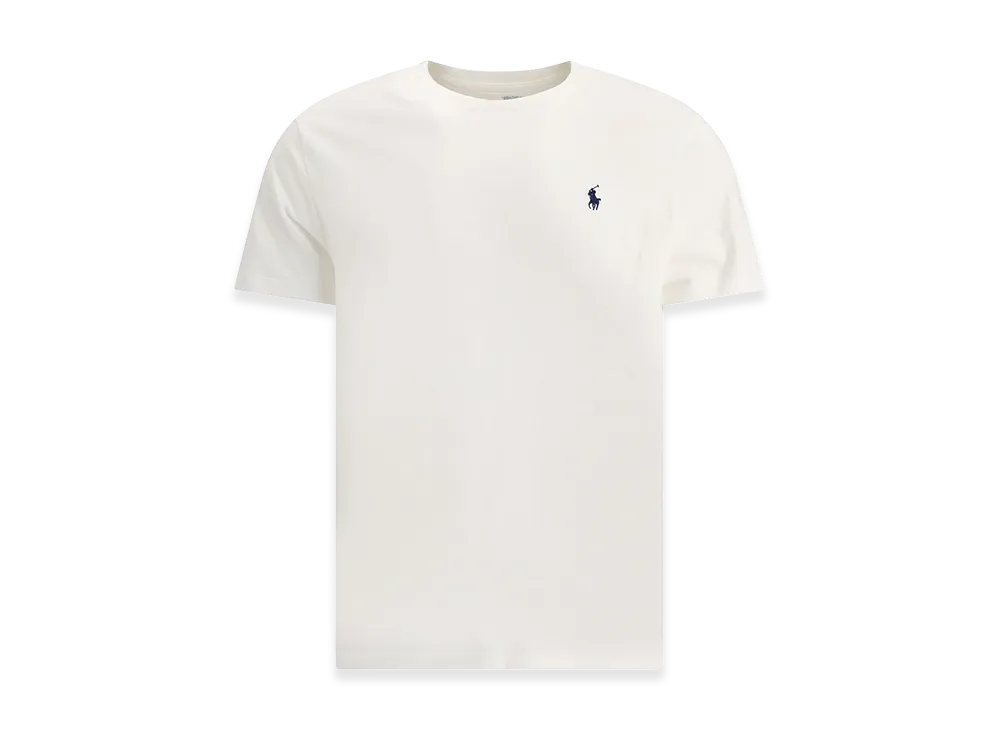 Polo Ralph Lauren Crew-Neck T-Shirt With Logo "White"