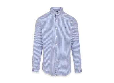 Polo Ralph Lauren Custom-Fit Shirt "Blue"