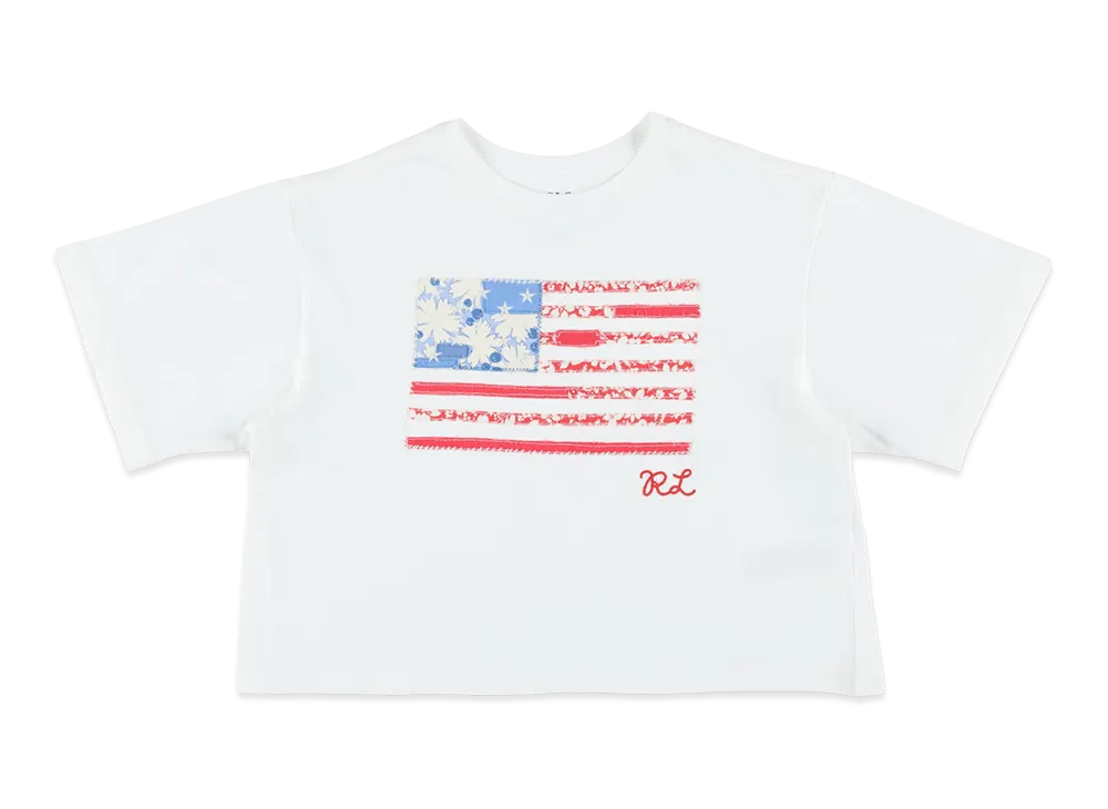 Polo Ralph Lauren Kids T-Shirts "White"