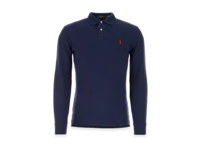 Polo Ralph Lauren Piquet Polo Shirt "Navy"