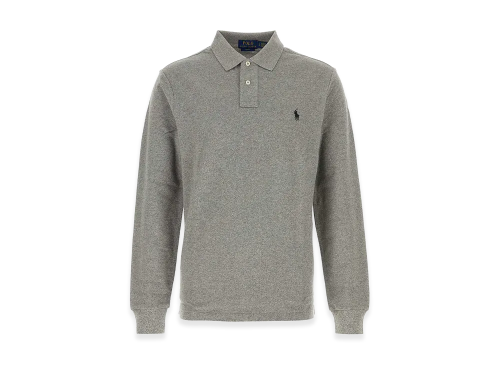 Polo Ralph Lauren Piquet Polo Shirt "Dark Gray"