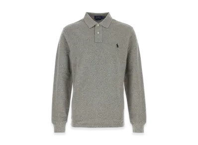 Polo Ralph Lauren Piquet Polo Shirt "Dark Gray"