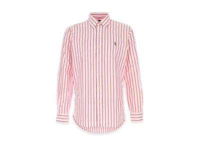 Polo Ralph Lauren Embroidered Oxford Shirt "Pink"