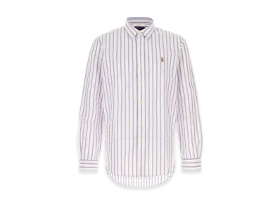 Polo Ralph Lauren Embroidered Oxford Shirt "Pink"