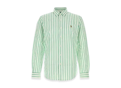 Polo Ralph Lauren Embroidered Oxford Shirt "Green"