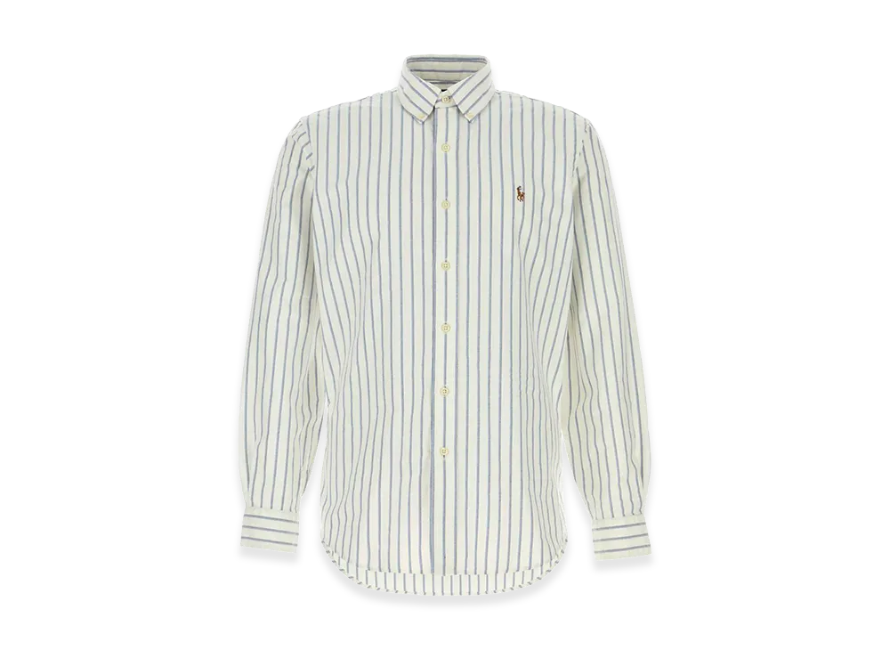 Polo Ralph Lauren Embroidered Oxford Shirt "Light Blue/White"
