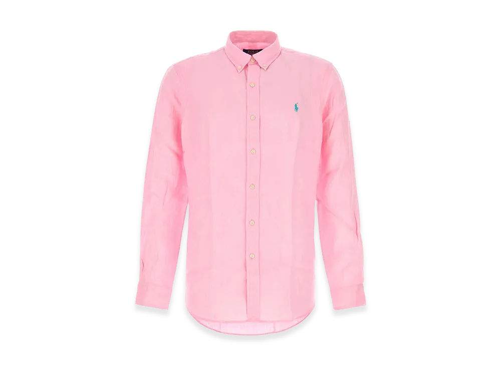 Polo Ralph Lauren Linen Shirt "Pink"