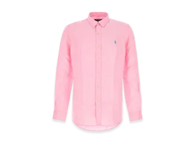 Polo Ralph Lauren Linen Shirt "Pink"