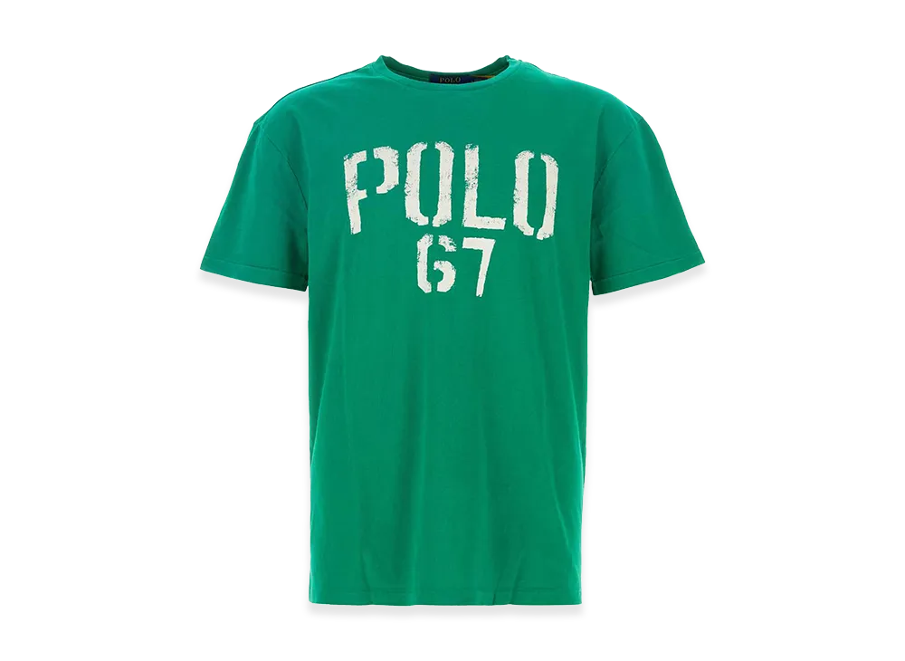 Polo Ralph Lauren Cotton T-Shirt "Green"