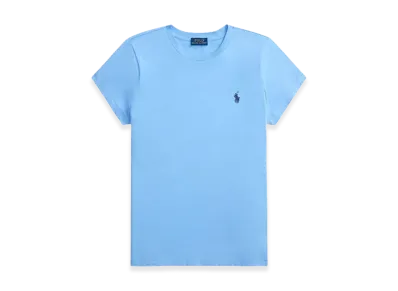 Polo Ralph Lauren Women's T-Shirts "Light Blue"