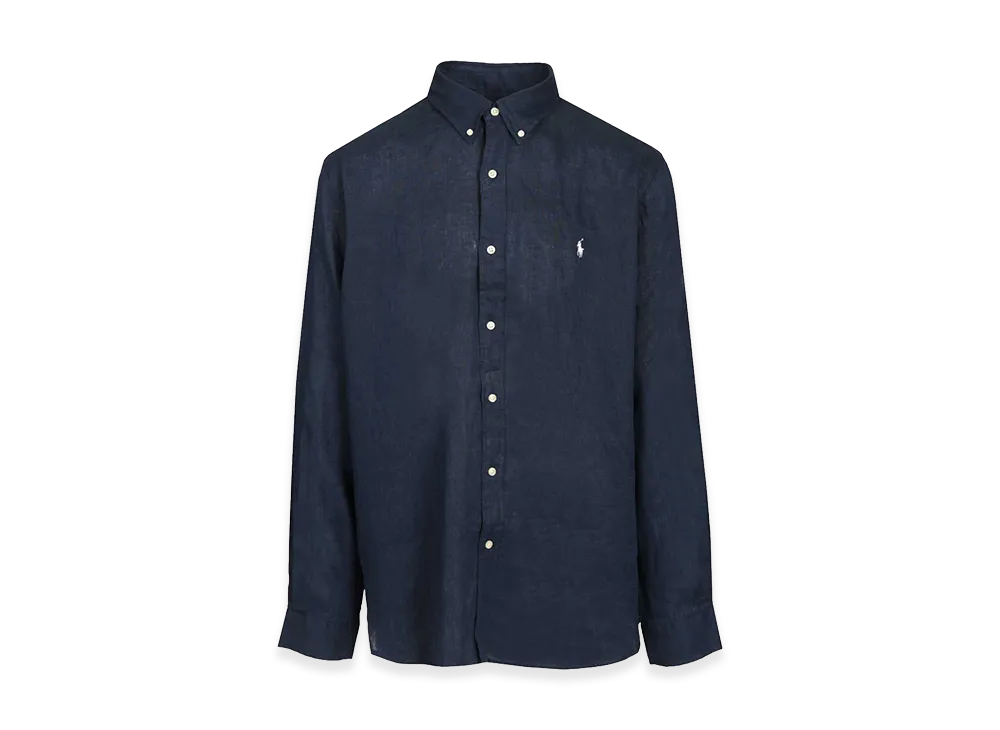 Polo Ralph Lauren Lightweight Linen Shirt "Navy"
