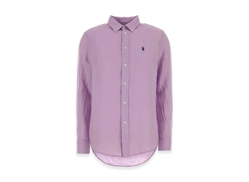 Polo Ralph Lauren Women's Linen Shirt "Lilac"