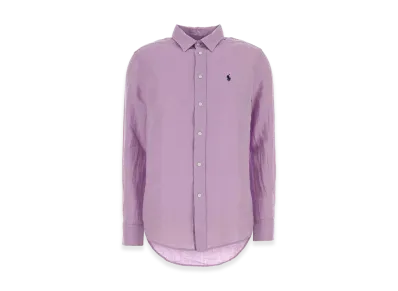 Polo Ralph Lauren Women's Linen Shirt "Lilac"