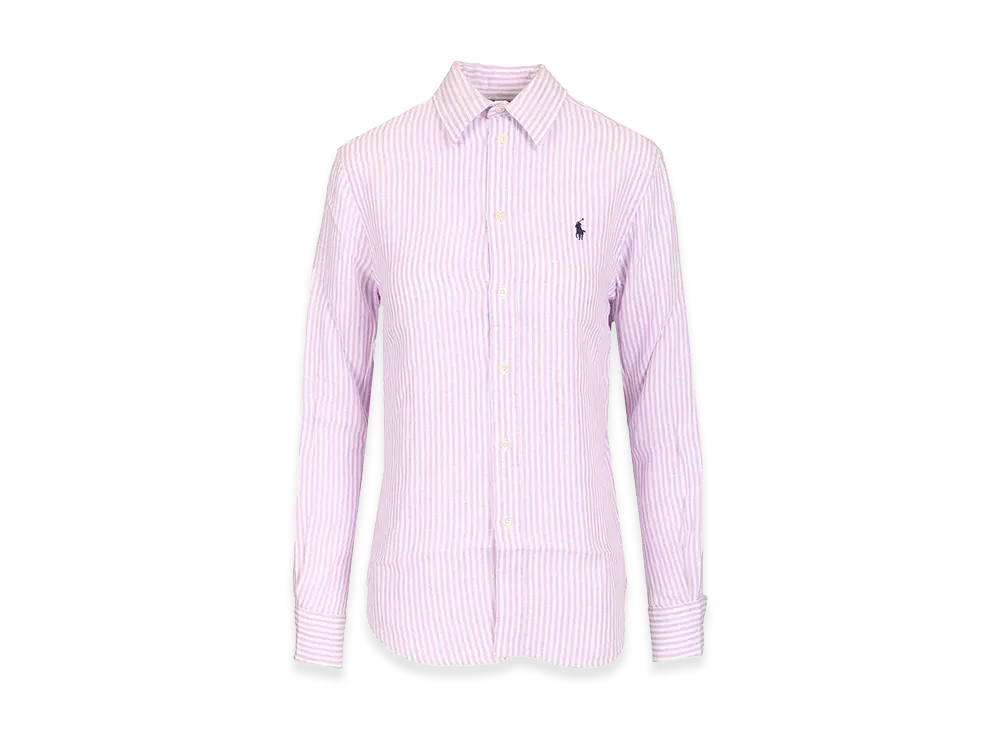 Polo Ralph Lauren Women's Linen Shirt "Pink"