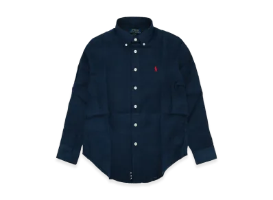 Polo Ralph Lauren Kids Linen Shirt "Navy"
