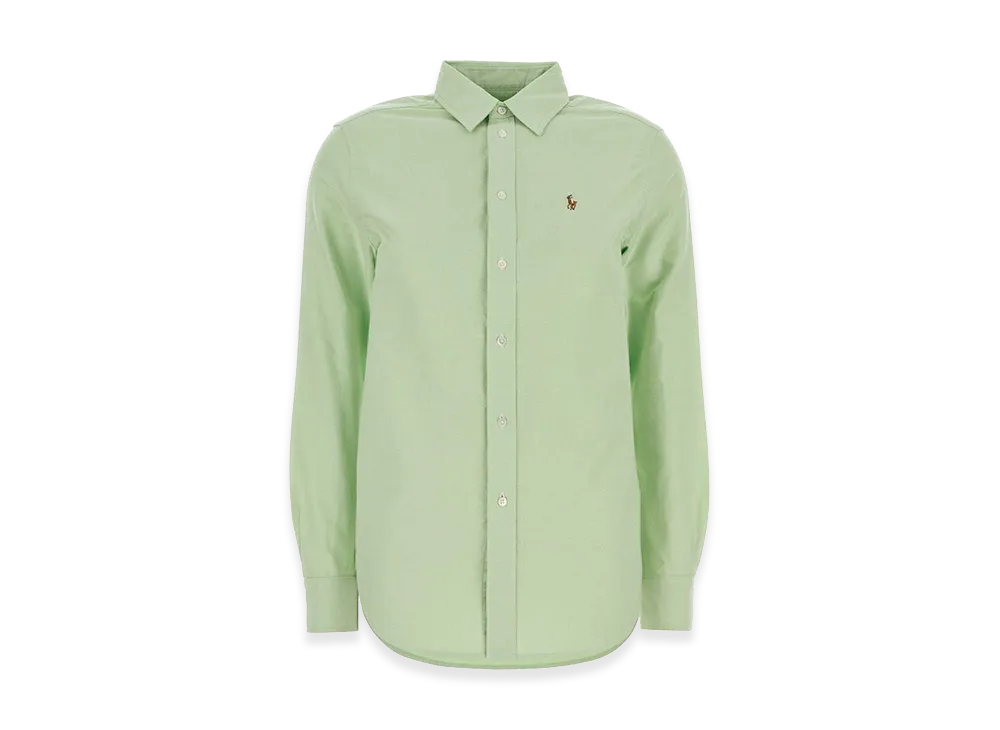 Polo Ralph Lauren Women's Oxford Shirt "Light Green"