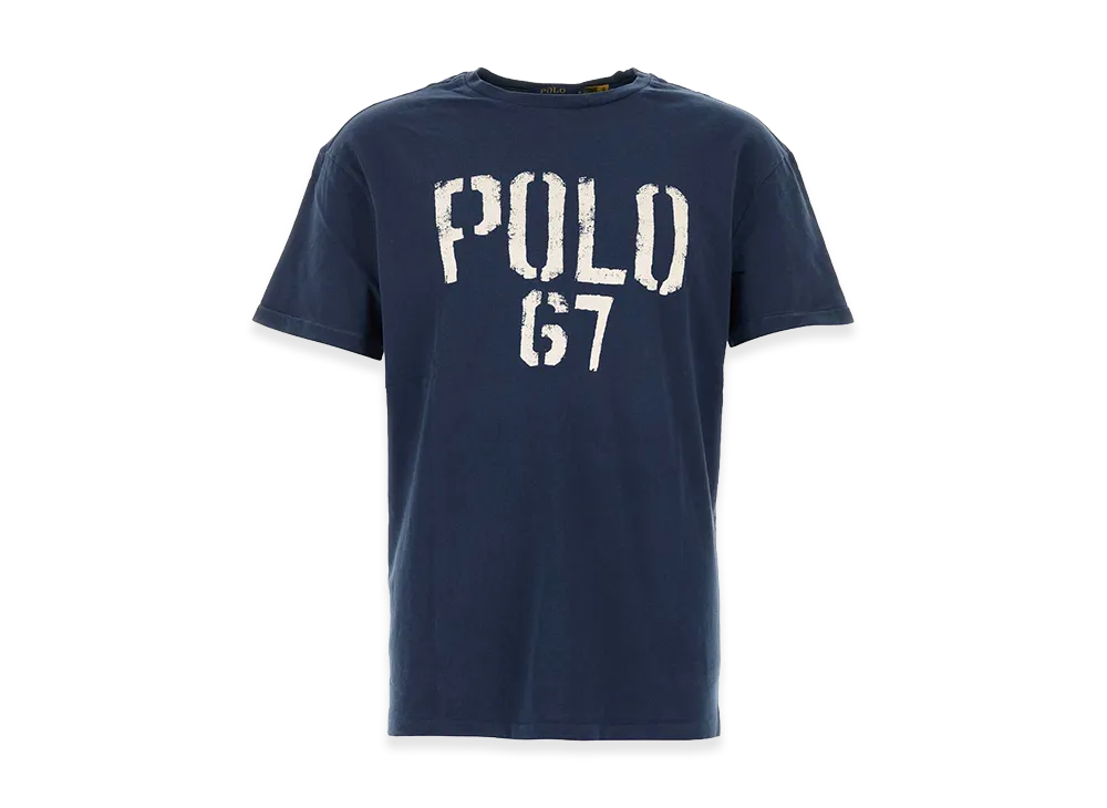 Polo Ralph Lauren Cotton T-Shirt "Navy"