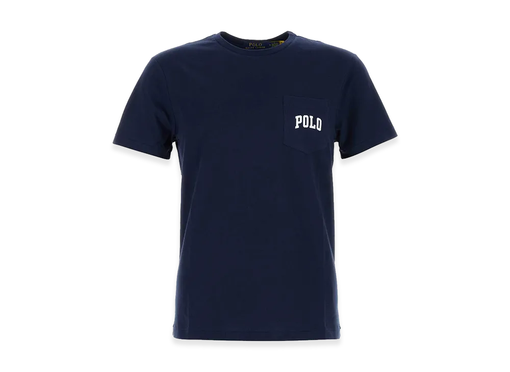 Polo Ralph Lauren Cotton T-Shirt "Navy"