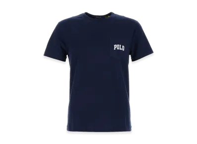 Polo Ralph Lauren Cotton T-Shirt "Navy"