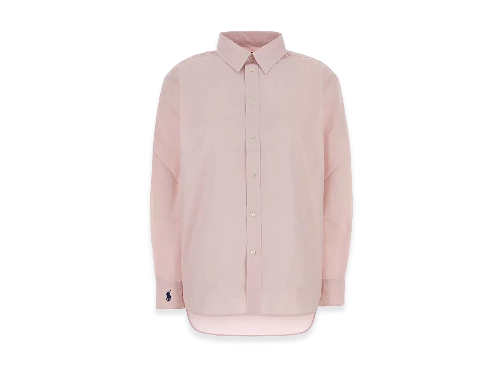 Polo Ralph Lauren Women's Cotton Shirt "Pink"