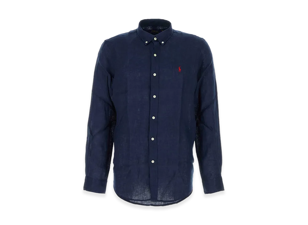 Polo Ralph Lauren Linen Shirt "Navy"