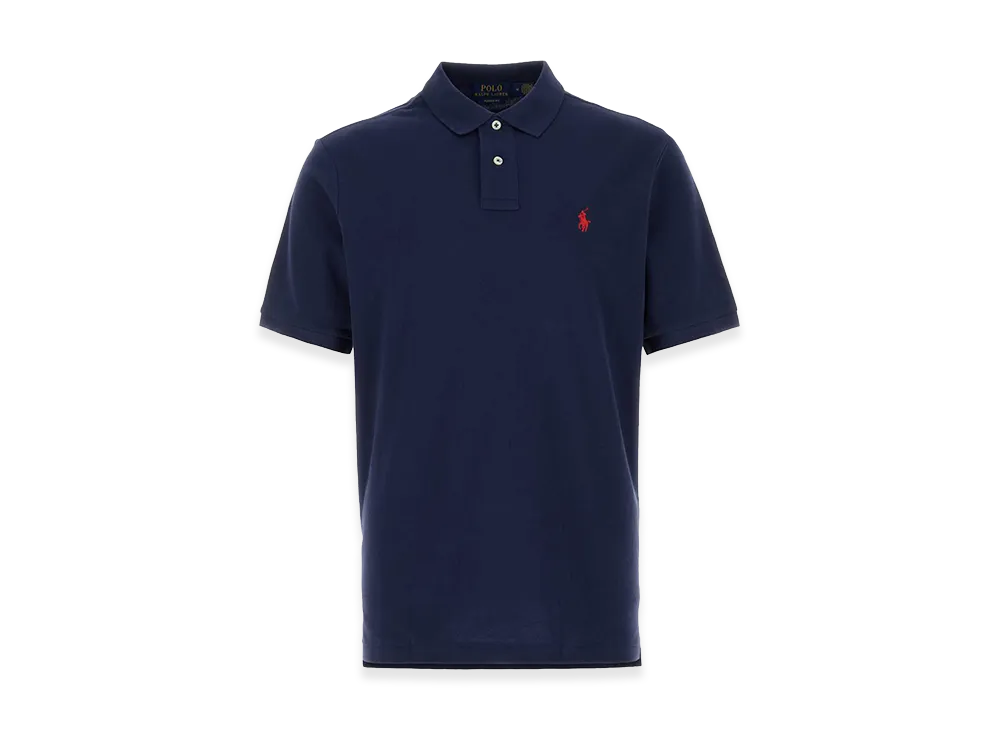 Polo Ralph Lauren Piquet Polo Shirt "Navy"