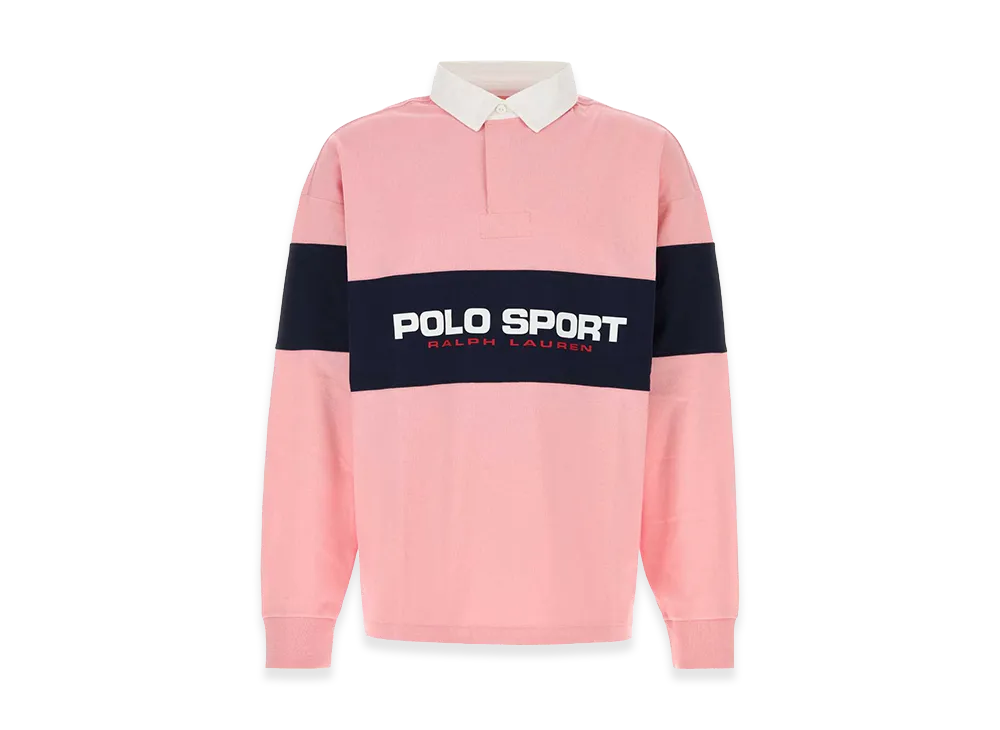 Polo Ralph Lauren Cotton Polo Shirt "Pink"